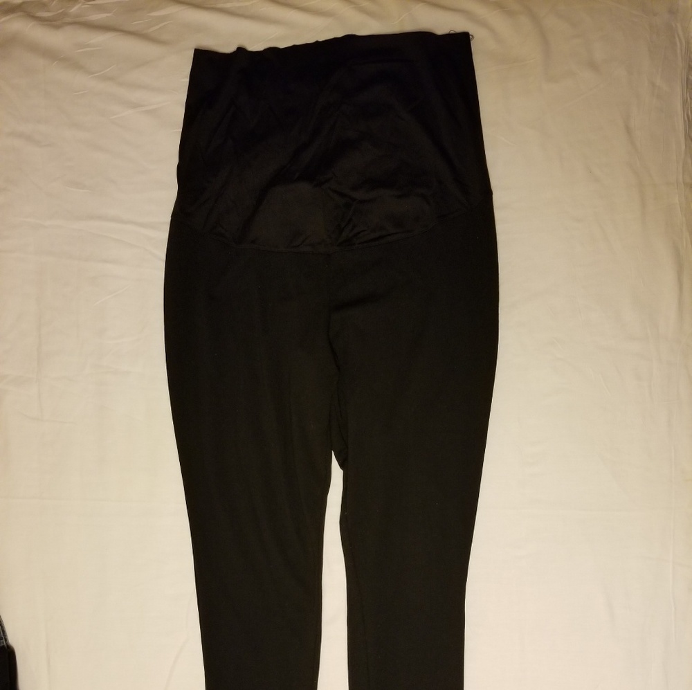 Liz lange Maternity Black pantsdize L